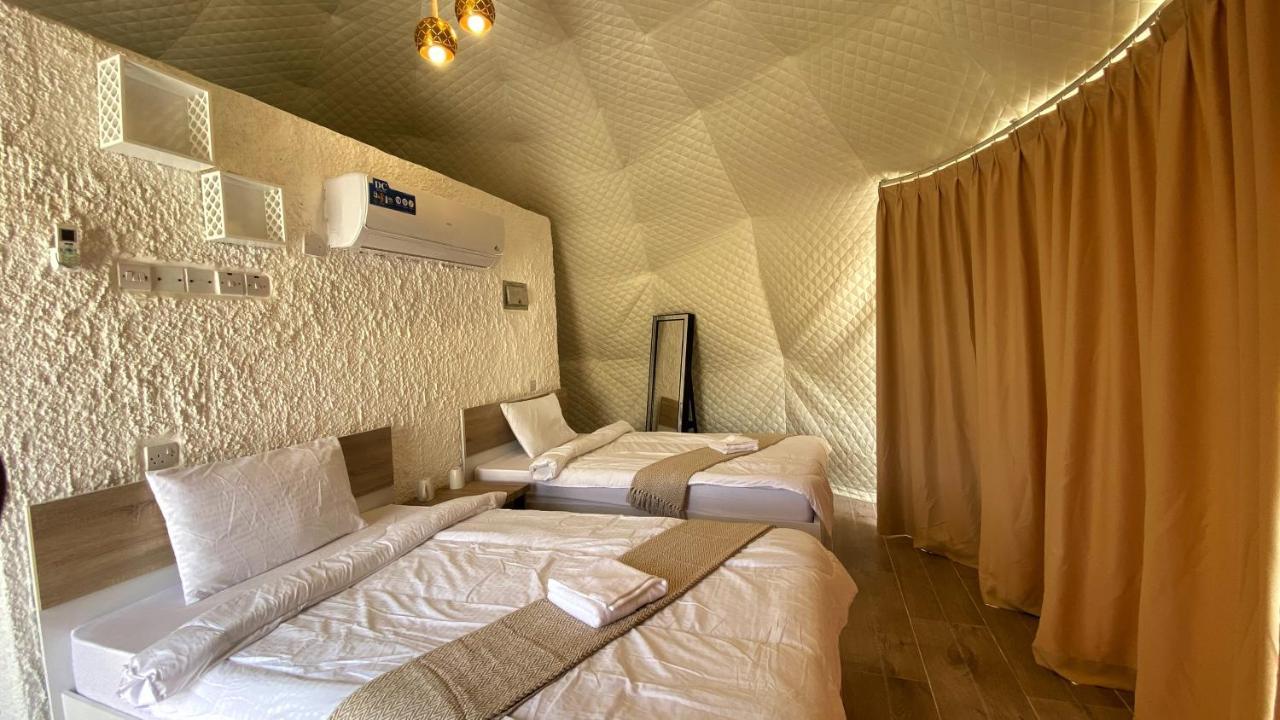 Готель Jabal Shams Domes Saab Bani Khamis Екстер'єр фото
