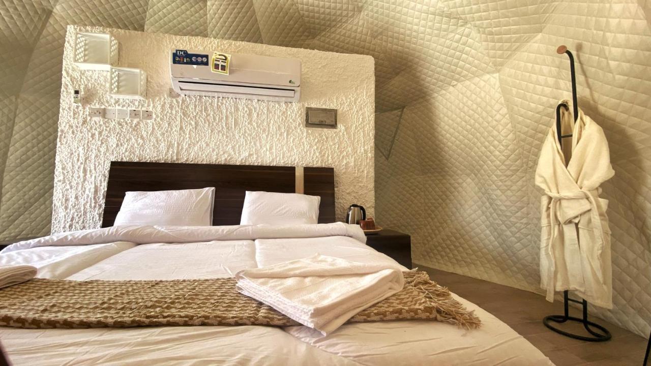 Готель Jabal Shams Domes Saab Bani Khamis Екстер'єр фото