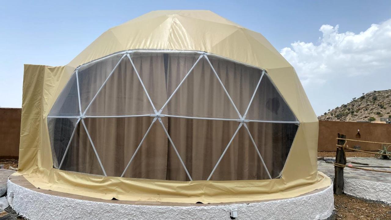 Готель Jabal Shams Domes Saab Bani Khamis Екстер'єр фото