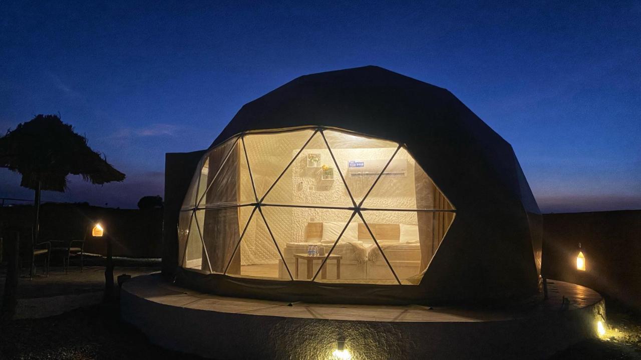 Готель Jabal Shams Domes Saab Bani Khamis Екстер'єр фото