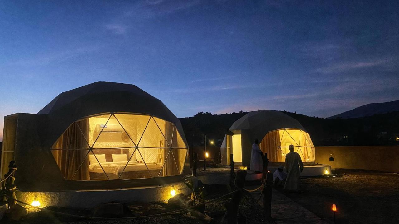 Готель Jabal Shams Domes Saab Bani Khamis Екстер'єр фото