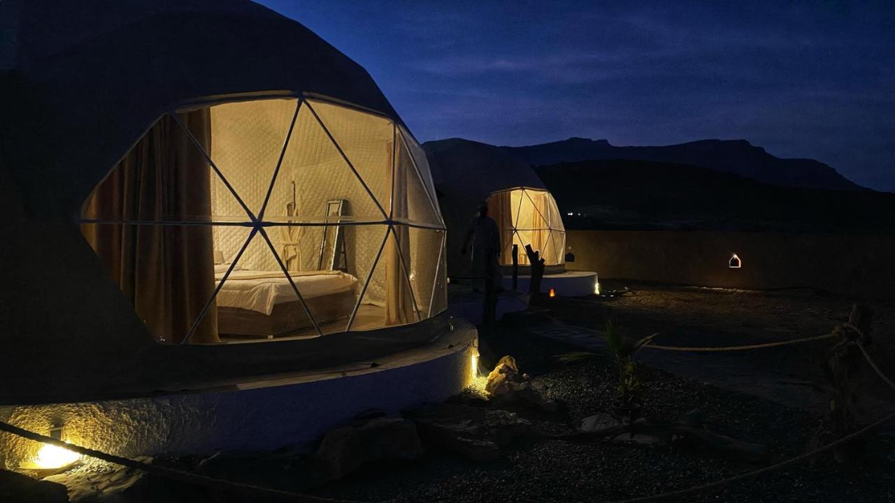 Готель Jabal Shams Domes Saab Bani Khamis Екстер'єр фото