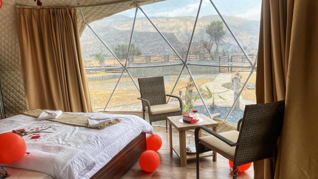 Готель Jabal Shams Domes Saab Bani Khamis Екстер'єр фото
