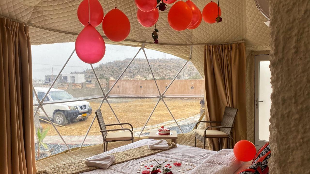 Готель Jabal Shams Domes Saab Bani Khamis Екстер'єр фото