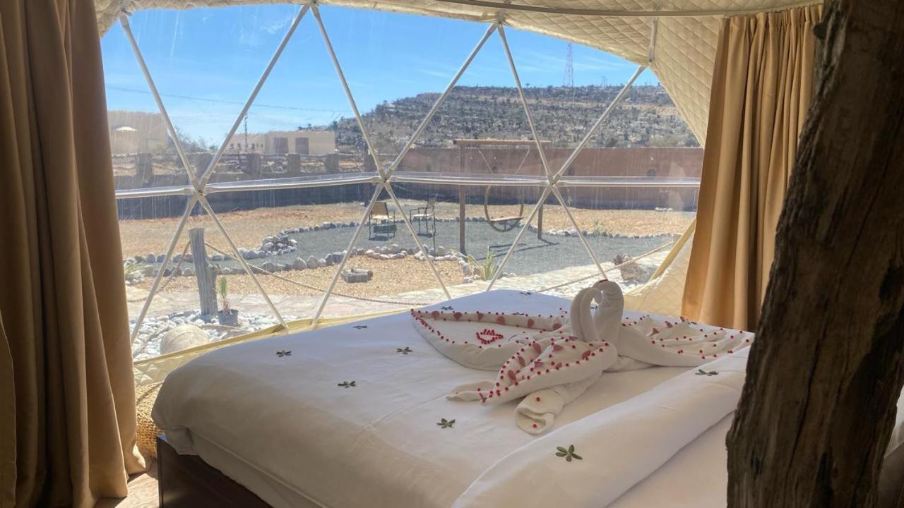 Готель Jabal Shams Domes Saab Bani Khamis Екстер'єр фото
