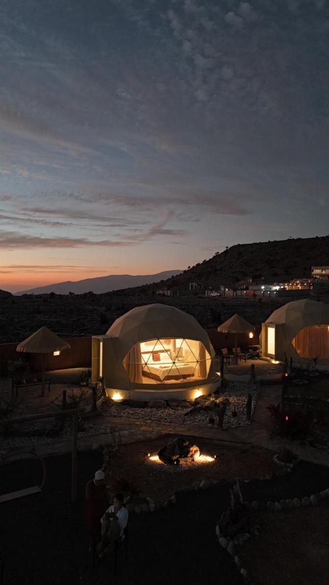 Готель Jabal Shams Domes Saab Bani Khamis Екстер'єр фото