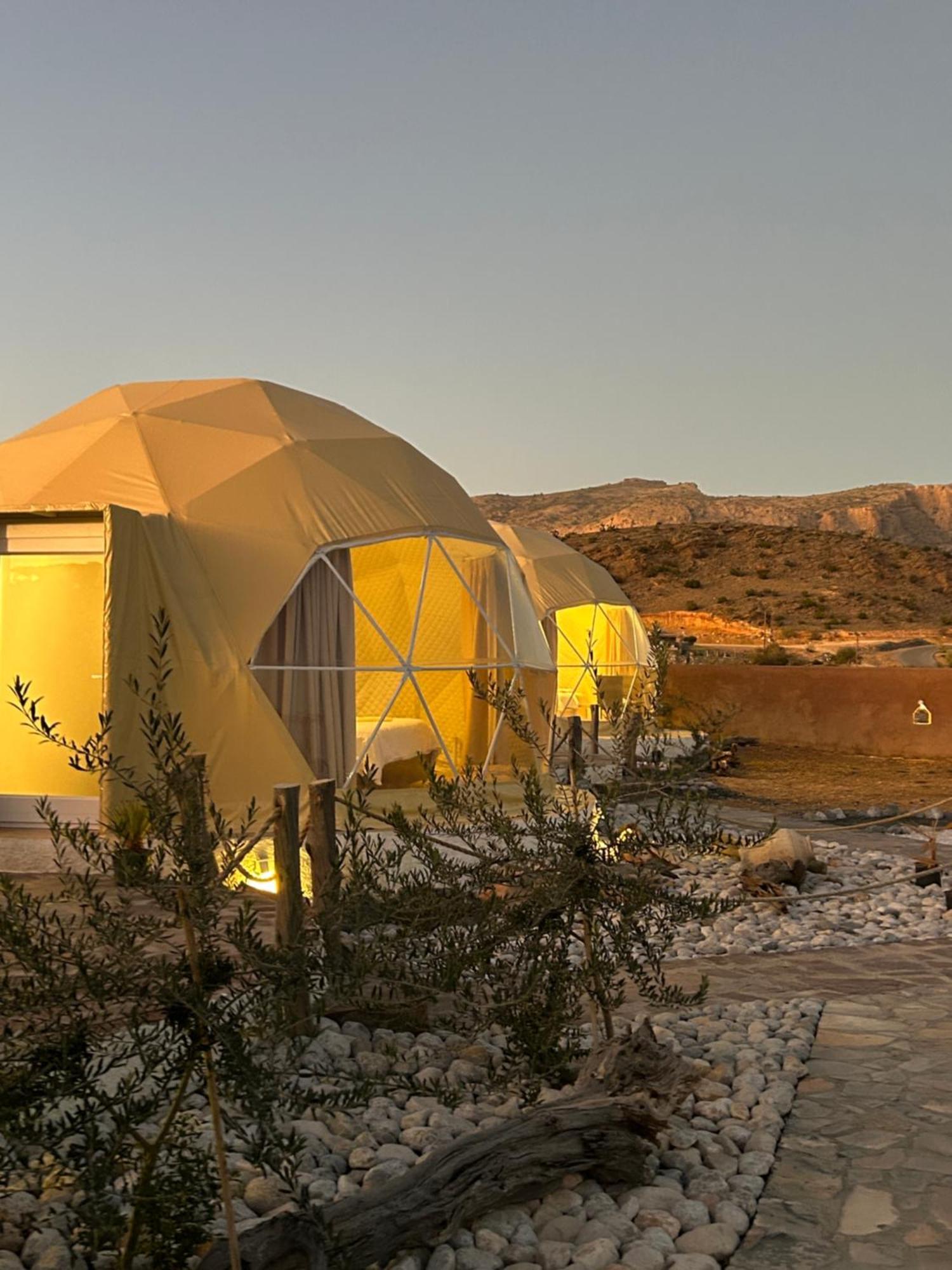 Готель Jabal Shams Domes Saab Bani Khamis Екстер'єр фото