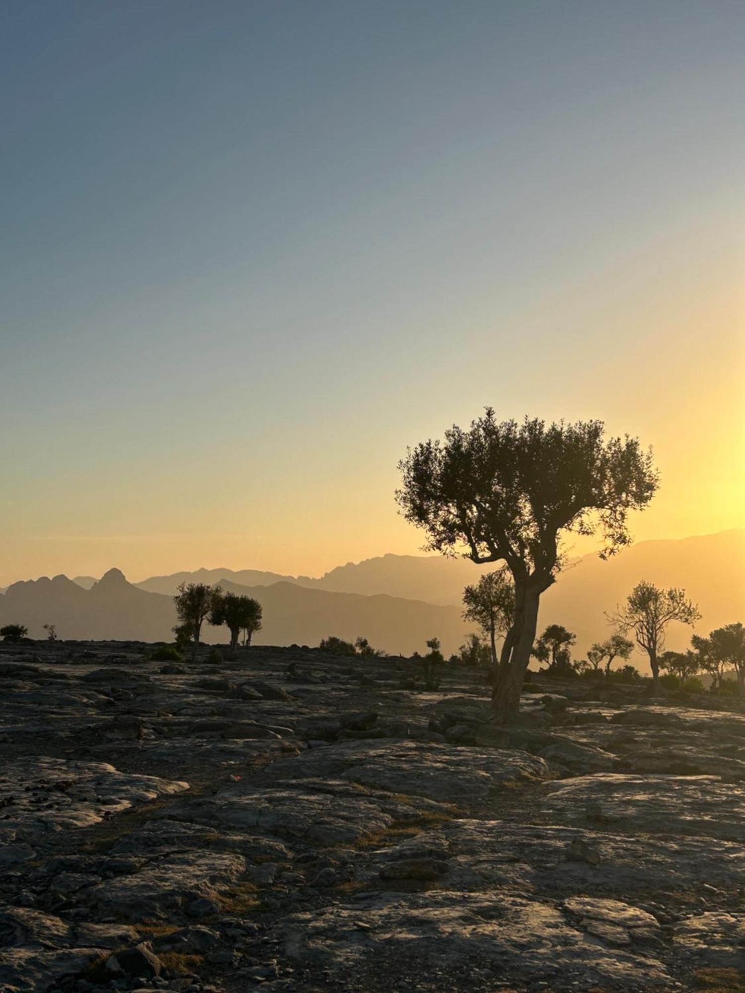 Готель Jabal Shams Domes Saab Bani Khamis Екстер'єр фото