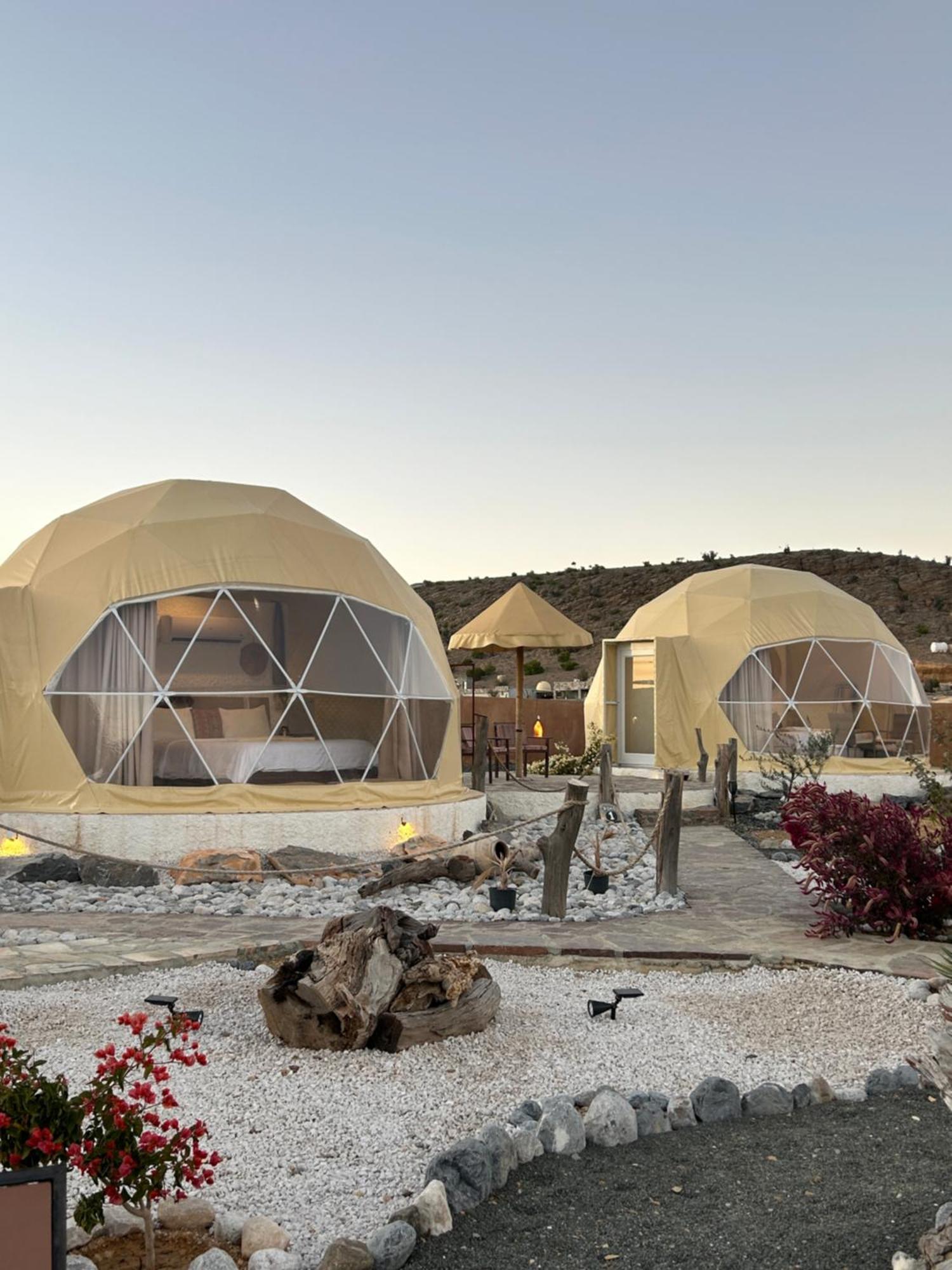 Готель Jabal Shams Domes Saab Bani Khamis Екстер'єр фото