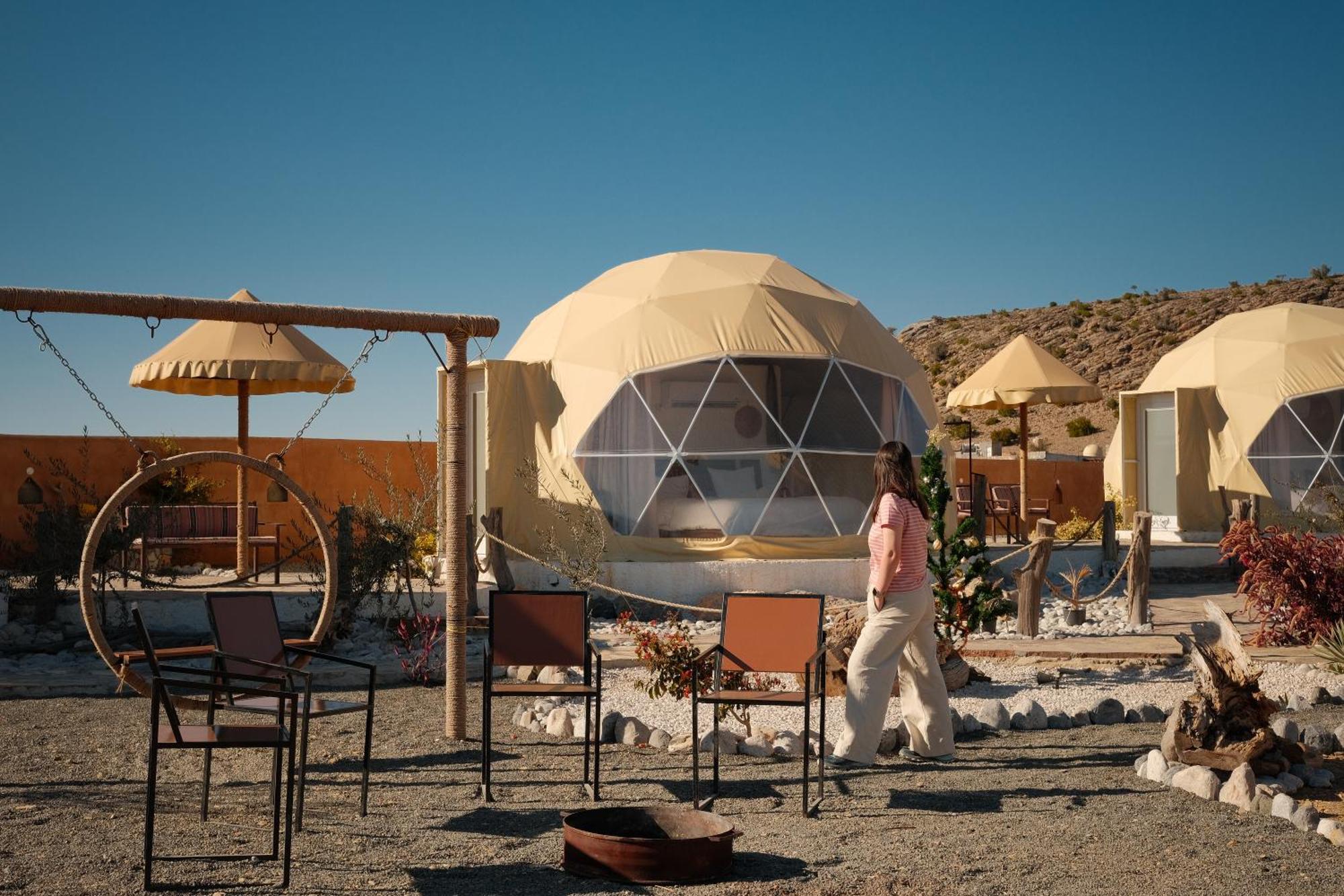 Готель Jabal Shams Domes Saab Bani Khamis Екстер'єр фото