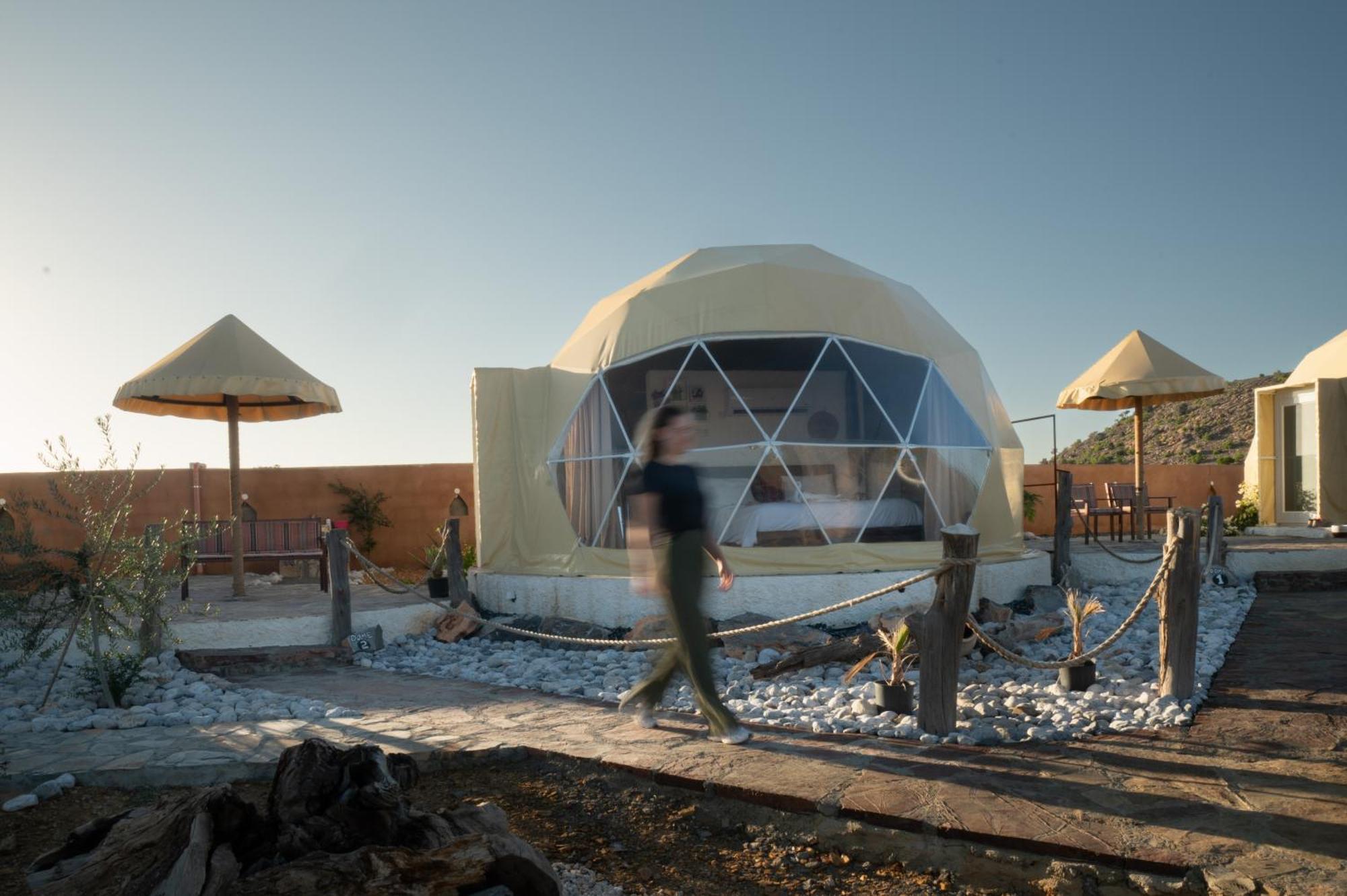 Готель Jabal Shams Domes Saab Bani Khamis Екстер'єр фото