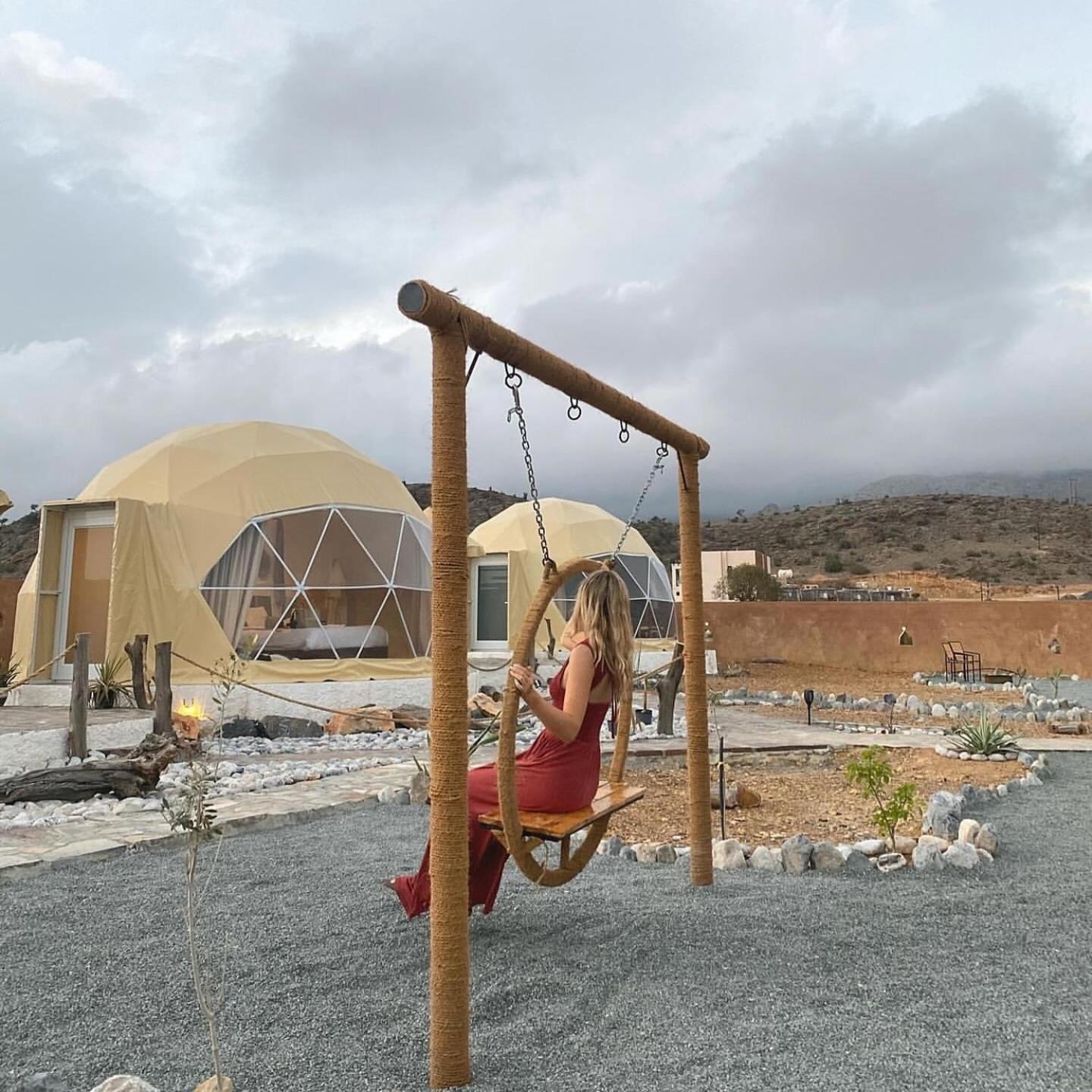 Готель Jabal Shams Domes Saab Bani Khamis Екстер'єр фото