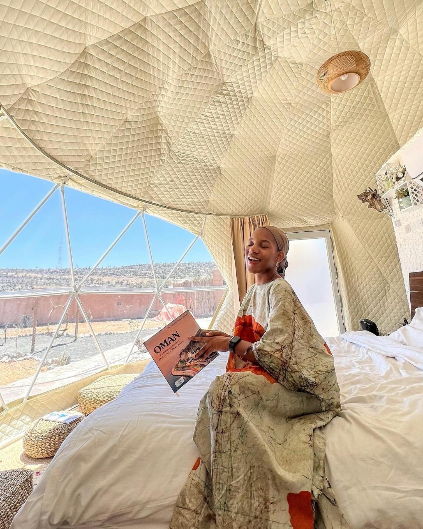 Готель Jabal Shams Domes Saab Bani Khamis Екстер'єр фото